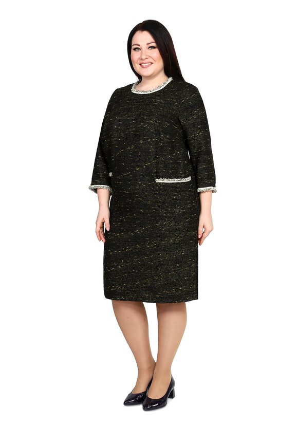 Платье Французская Изысканность шир.  580, рис. 2