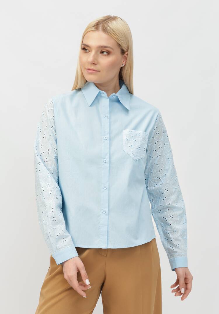 Рубашка Раяна шир.  750, рис. 6