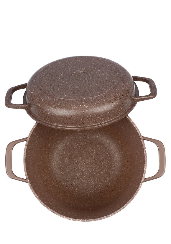 Казан с крышкой-гриль шир.  580, рис. 8