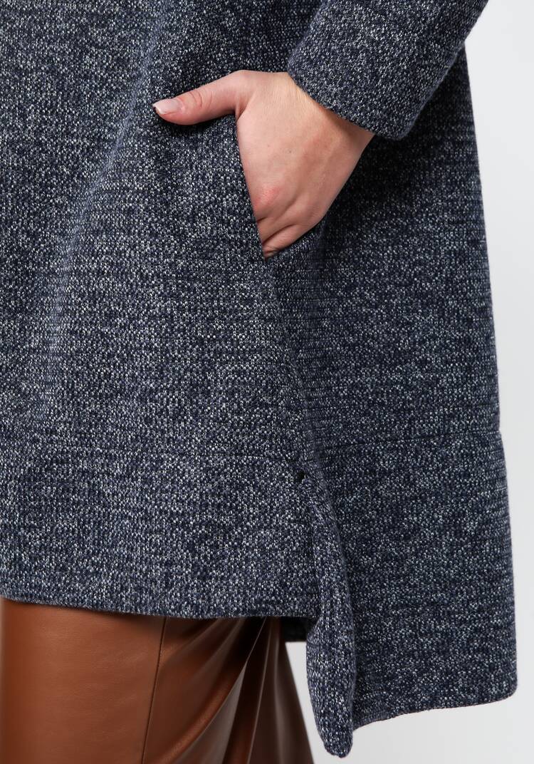 Полупальто свободного кроя шир.  750, рис. 6