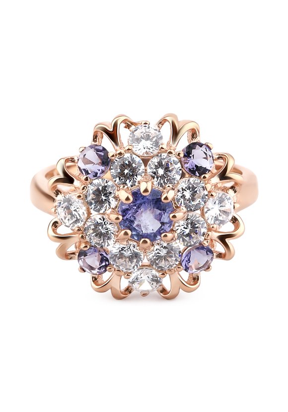 Кольцо серебряное  Синтия шир.  580, рис. 2