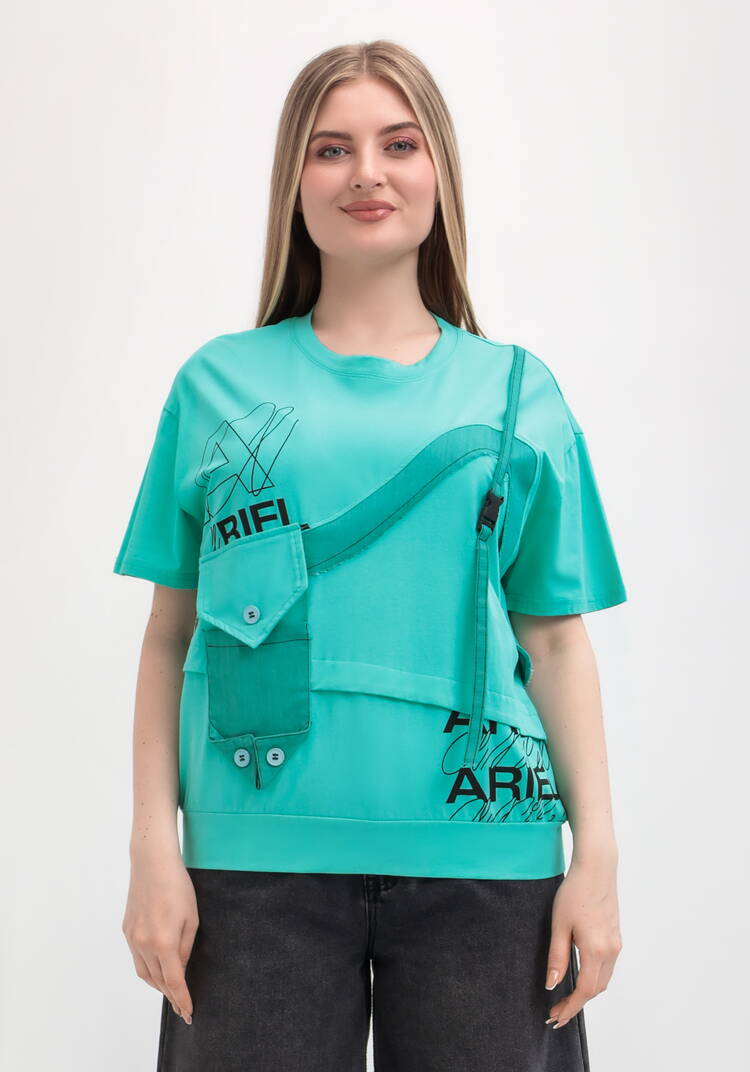 Футболка Искра шир.  750, рис. 16