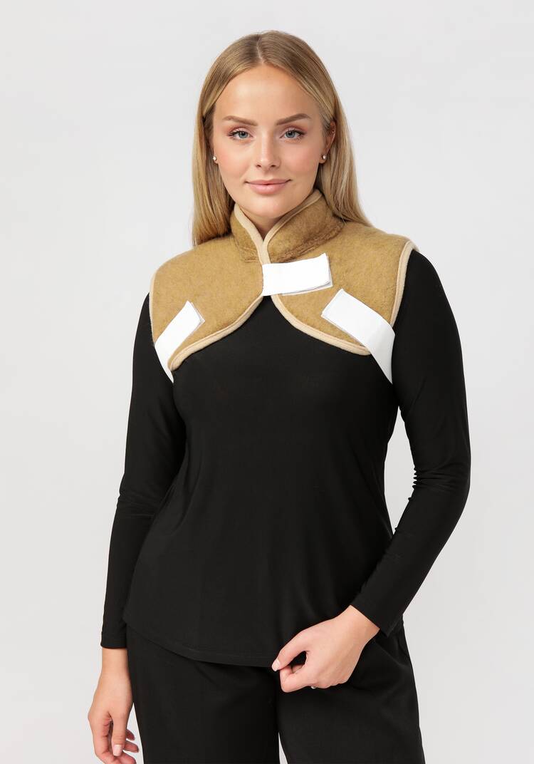 согревающие воротники. согревающие воротники. согревающие воротники. согревающие воротники. повязка-воротник из верблюжьей шерсти купить.