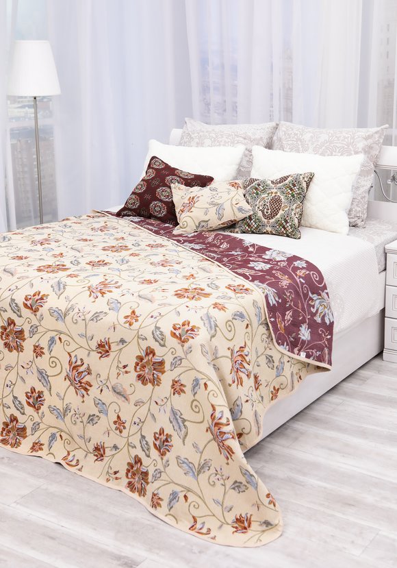 Покрывало гобеленовое Монплезир шир.  580, рис. 12