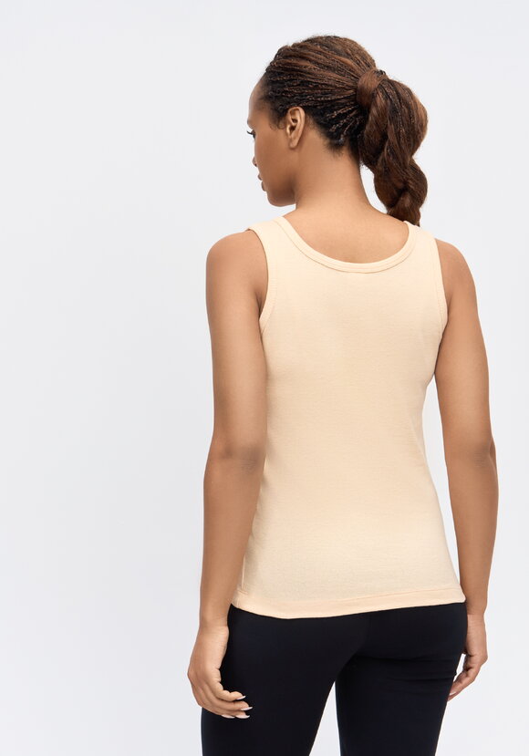 Майка из хлопка с кружевным шитьем шир.  580, рис. 7