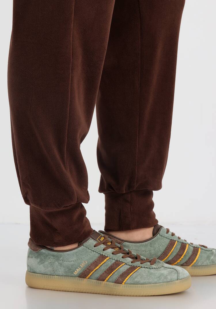 Брюки велюровые Берта шир.  750, рис. 11