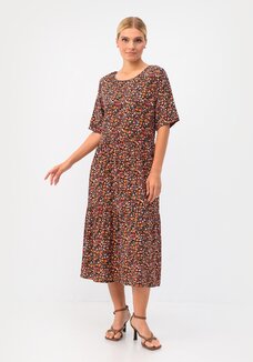 Платье Яркий цветок