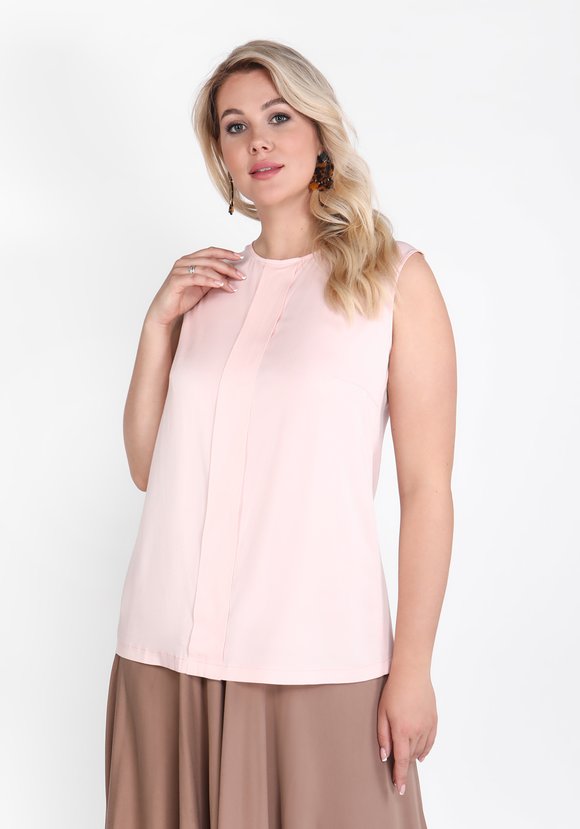 Блуза-топ без рукава шир.  580, рис. 2