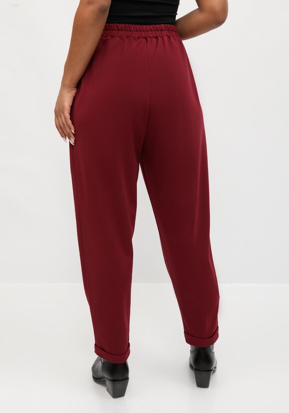 Брюки-бананы с комфортным поясом шир.  580, рис. 15