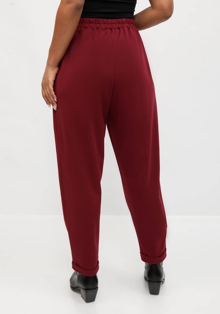 Брюки-бананы с комфортным поясом шир.  750, рис. 15