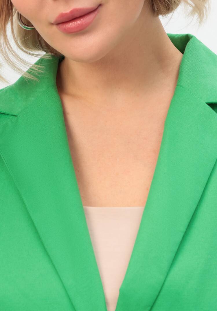 Пиджак с поясом из льна и хлопка шир.  750, рис. 31