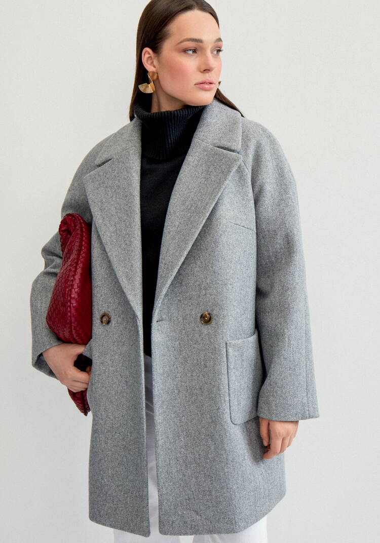 Свитер с объемным воротом шир.  750, рис. 21