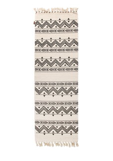 Ковер-дорожка с бахромой