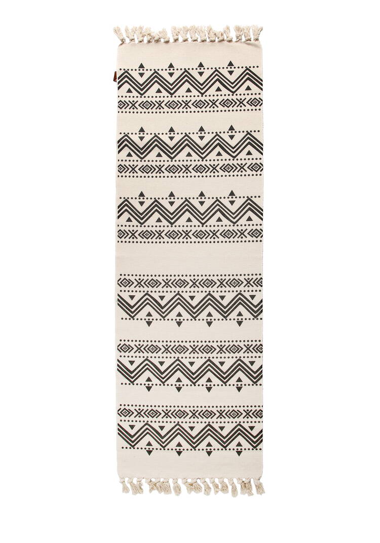 Ковер-дорожка с бахромой шир.  750, рис. 9