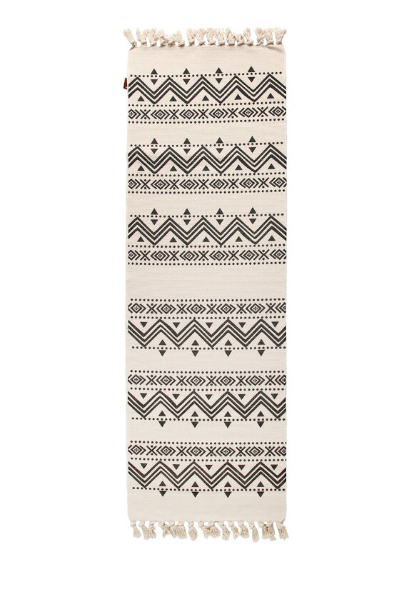 Ковер-дорожка с бахромой шир.  580, рис. 9