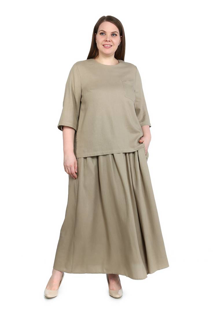 Блуза Прелесть Момента шир.  750, рис. 25