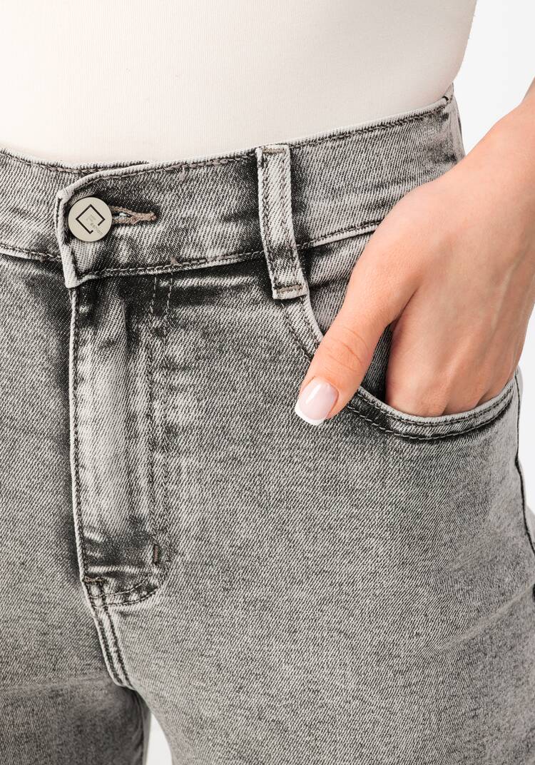 Джинсы с поясом шир.  750, рис. 5