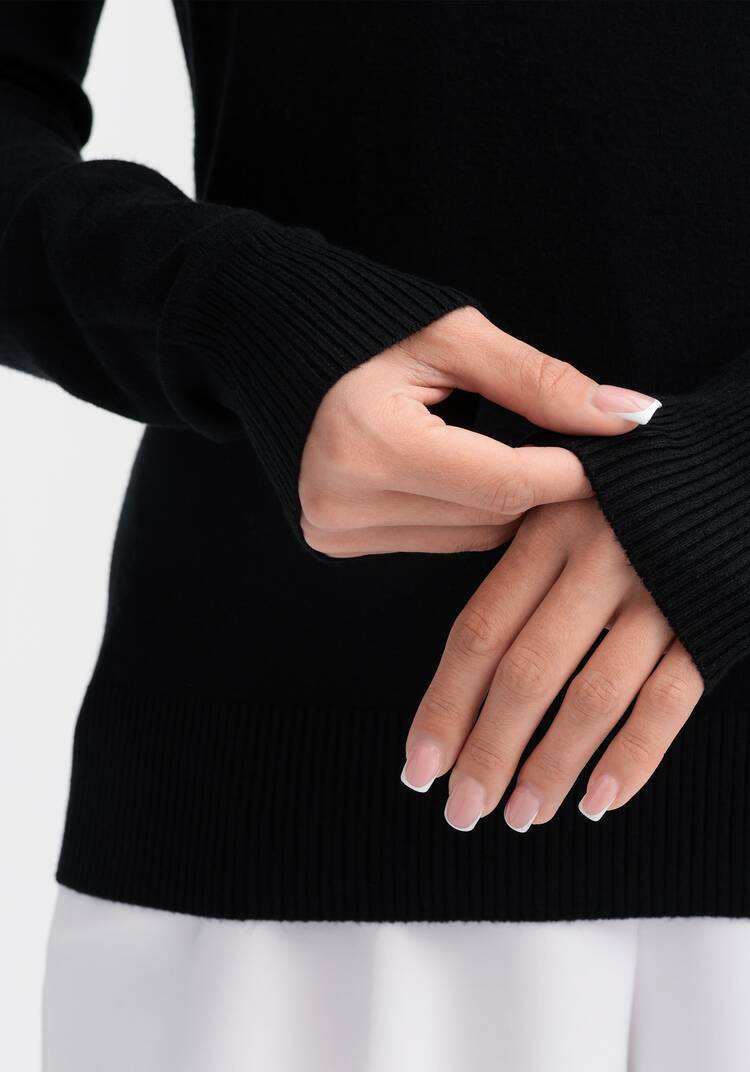 Водолазка Лея шир.  750, рис. 41