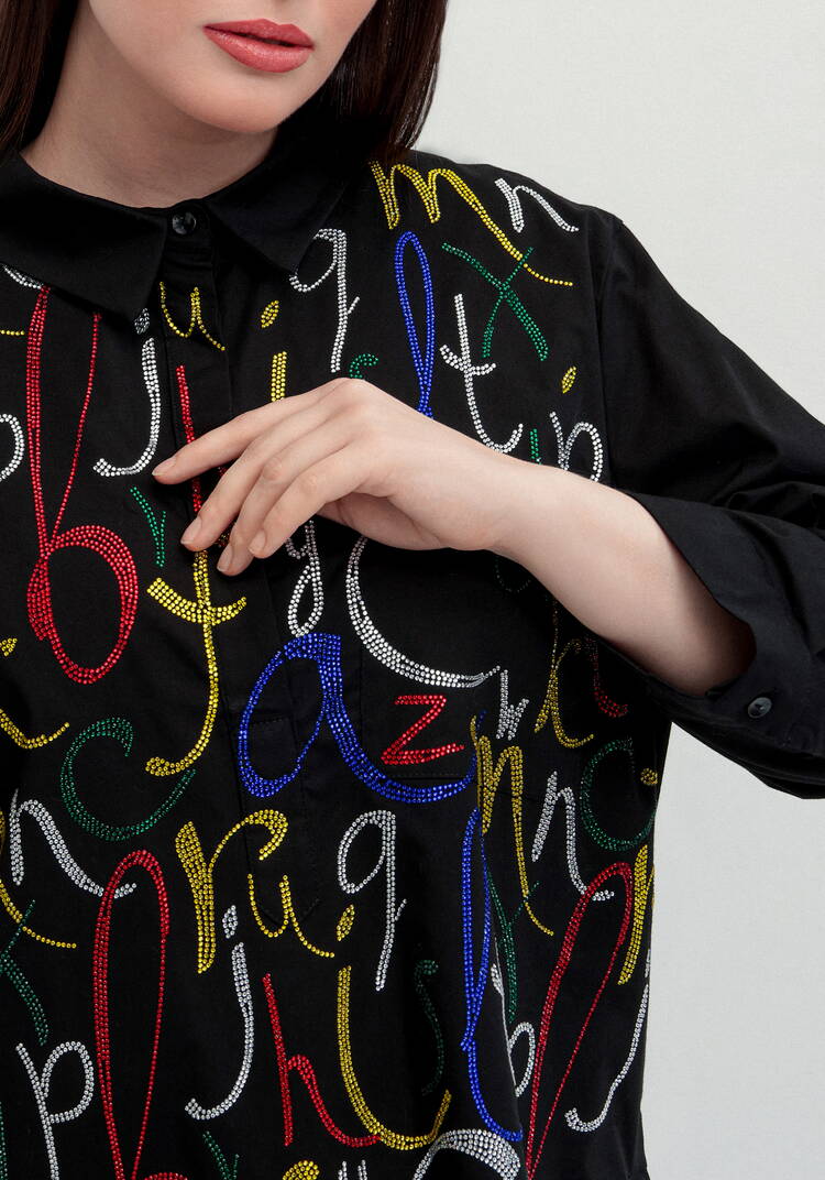 Рубашка Георгина шир.  750, рис. 20