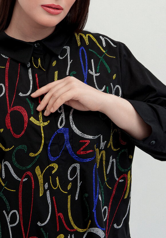 Рубашка Георгина шир.  580, рис. 20