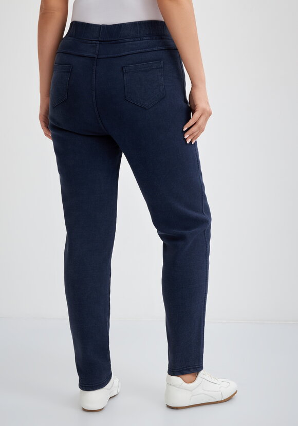 Джеггинсы утепленные Бриджит шир.  580, рис. 10