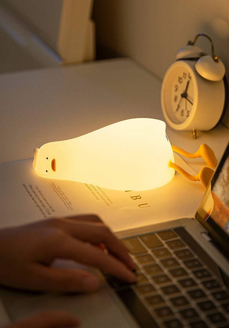 Ночник-светильник Уставшая уточка шир.  750, рис. 1