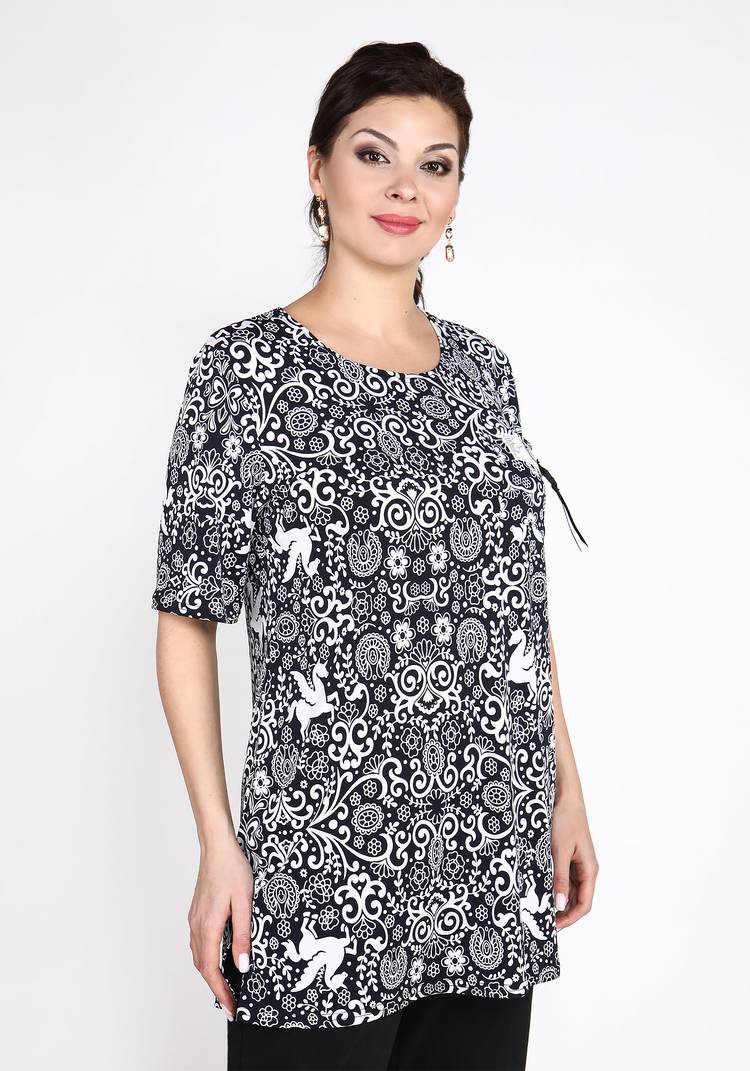 Туника Звездные фигуры шир.  750, рис. 6