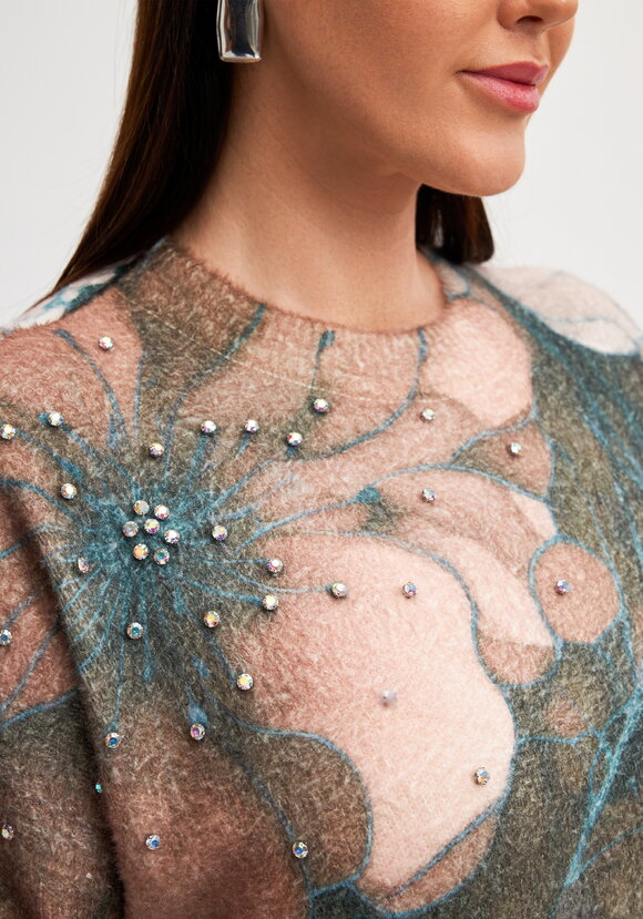 Джемпер Арабелла шир.  580, рис. 17