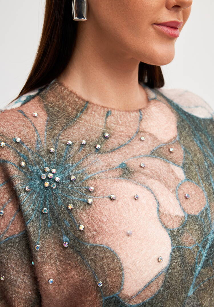 Джемпер Арабелла шир.  750, рис. 17