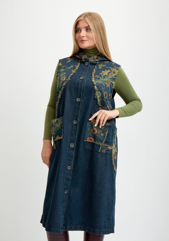 Жилет Жанна шир.  580, рис. 9