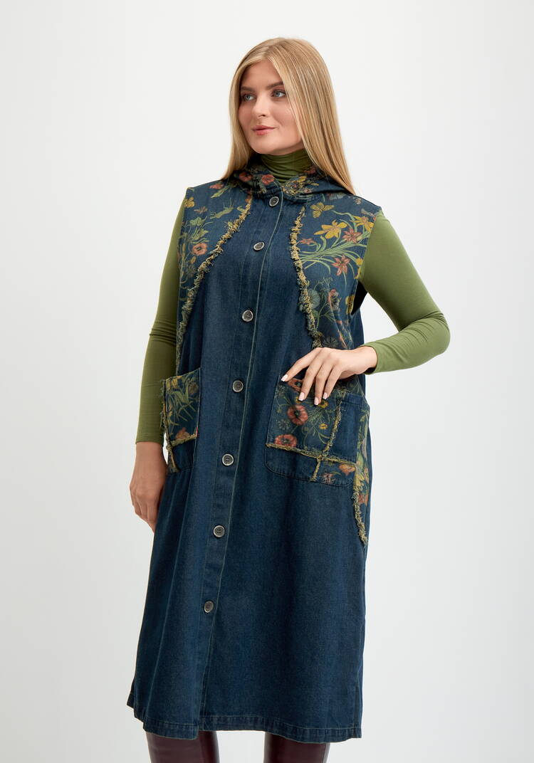Жилет Жанна шир.  750, рис. 9