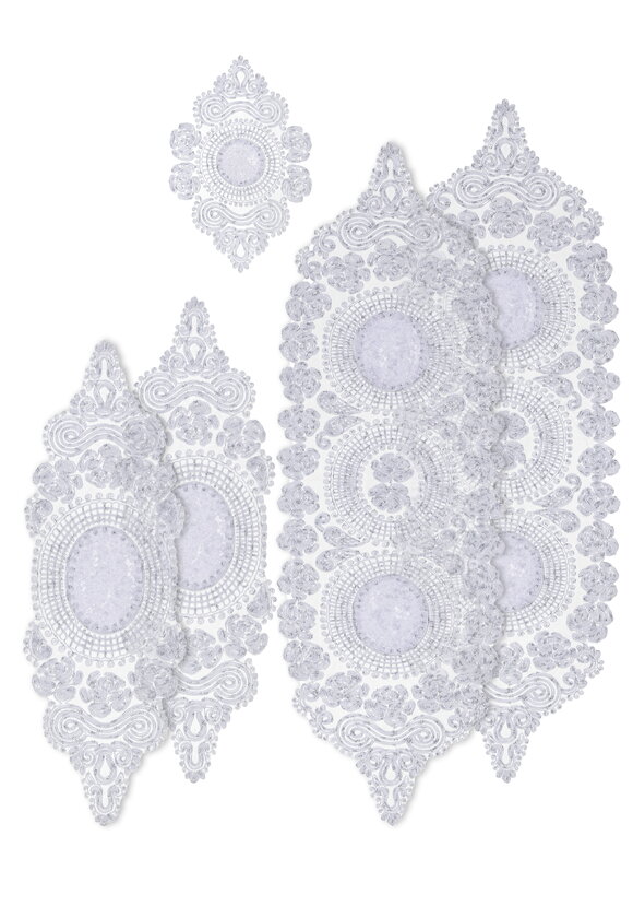 Комплект столовый, 5 пр. шир.  580, рис. 1