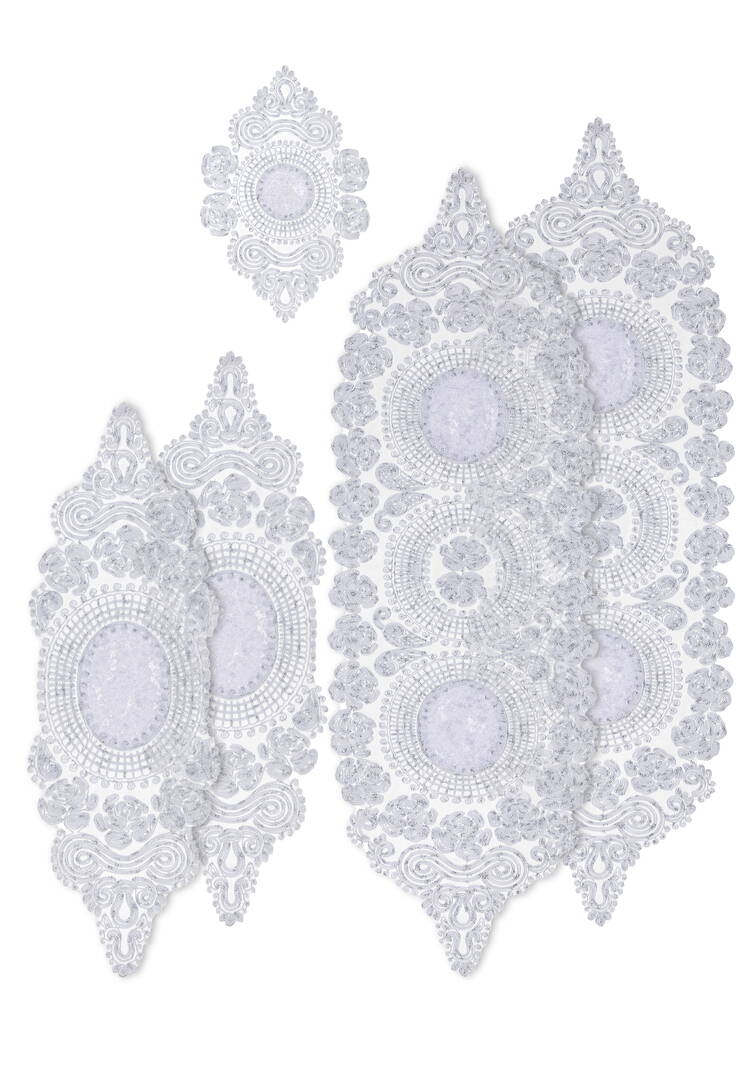 Комплект столовый, 5 пр. шир.  750, рис. 1