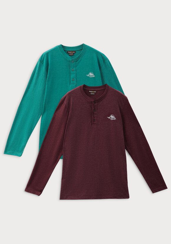 Комплект лонгсливов Майкл 2шт шир.  580, рис. 1