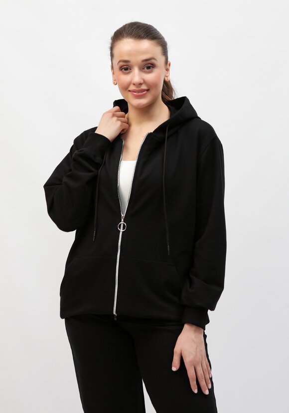 Толстовка на молнии Веста шир.  580, рис. 1