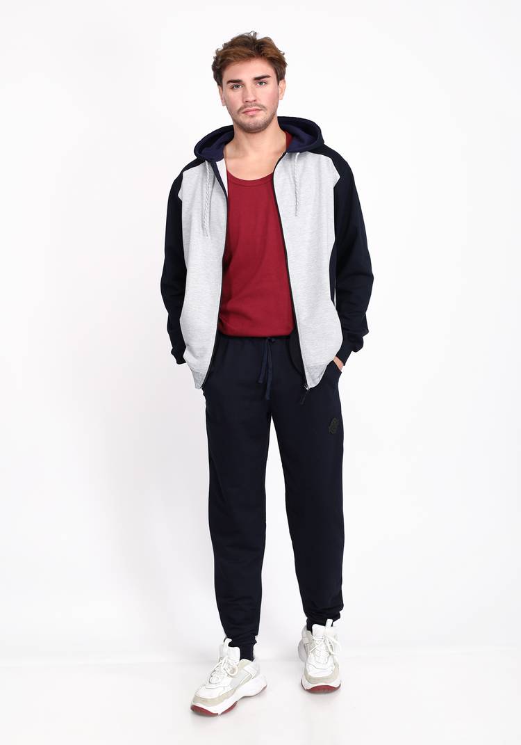 Толстовка мужская с капюшоном шир.  750, рис. 5