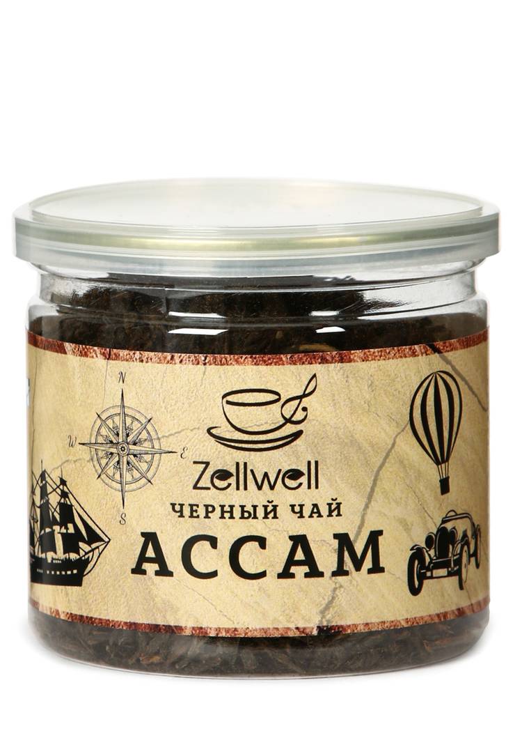 Подарочный набор чая Zellwell шир.  750, рис. 8