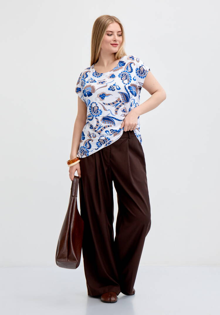 Футболка Лила шир.  750, рис. 18