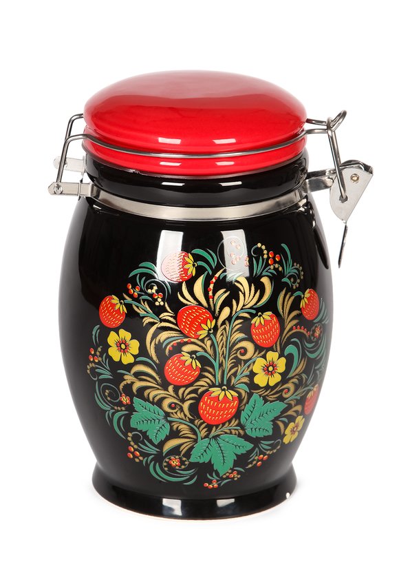 Банка для сыпучих продуктов, 930 мл шир.  580, рис. 1