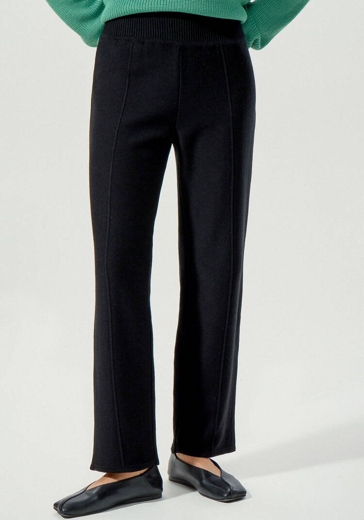 Брюки свободного кроя со стрелками шир.  750, рис. 16