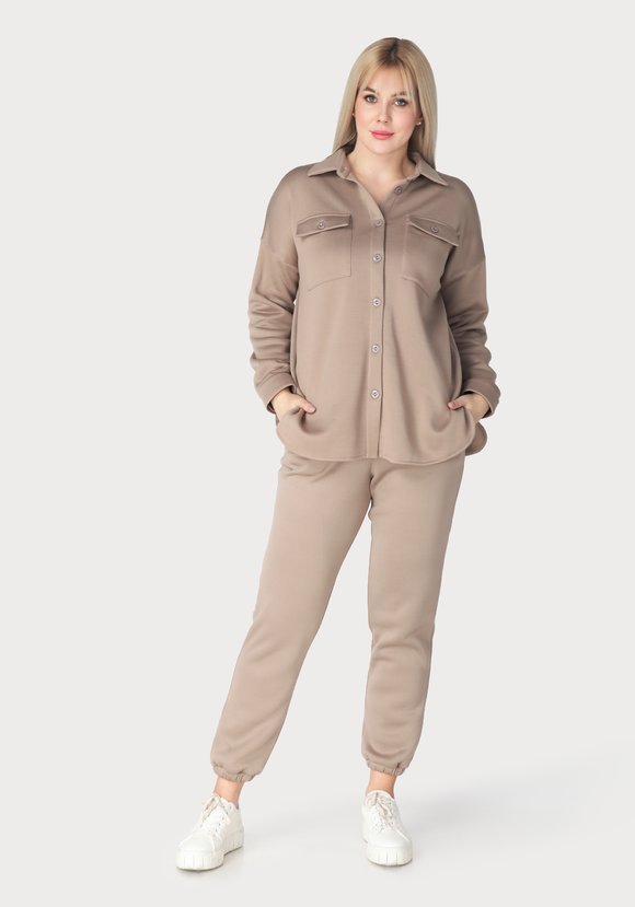 Брюки женские Комфортный шаг шир.  580, рис. 3