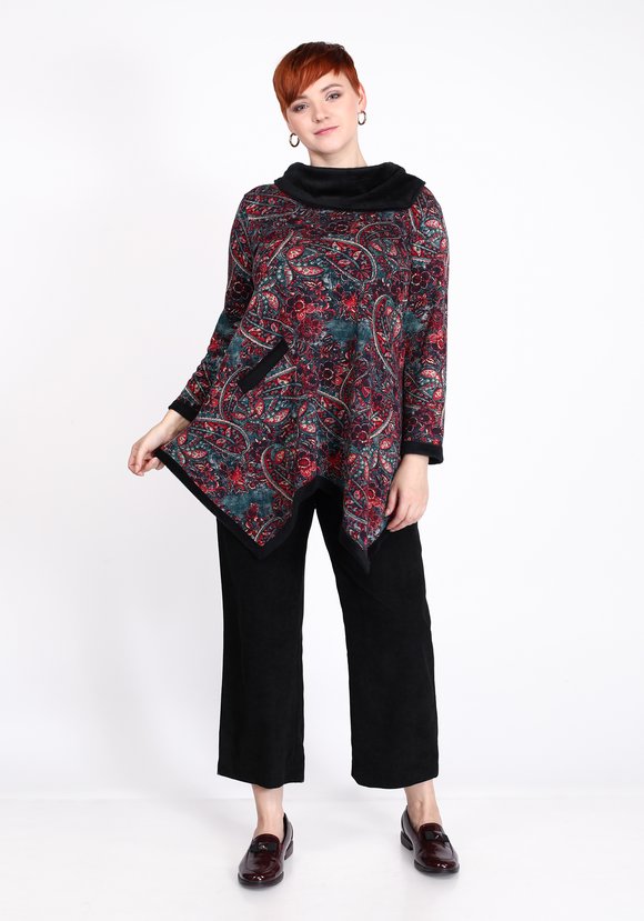 Туника Сказочный орнамент шир.  580, рис. 15