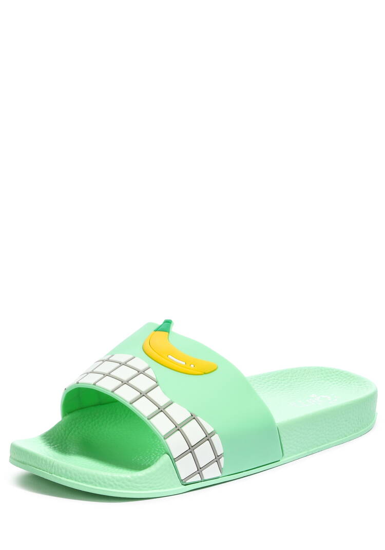 Шлепанцы женские Лето шир.  750, рис. 1