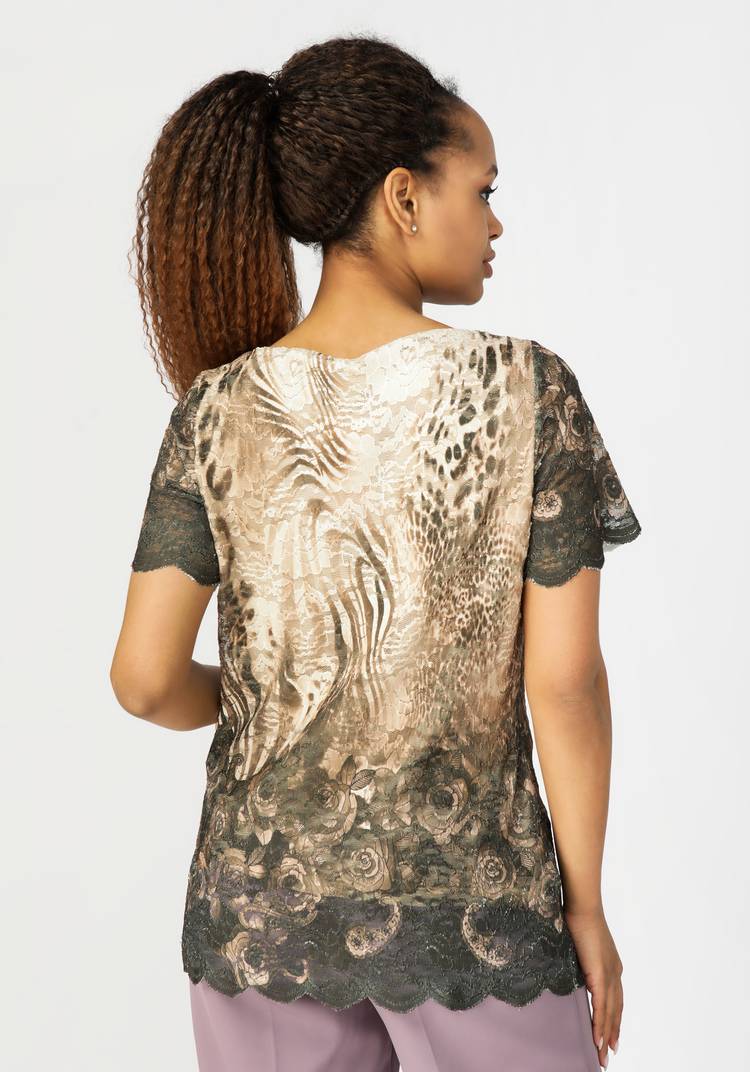 Блуза Удачный выбор шир.  750, рис. 9