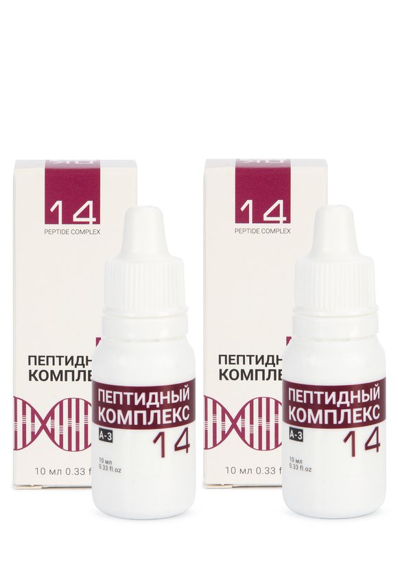 Пептид-комплекс для вен, 2 шт. шир.  580, рис. 1