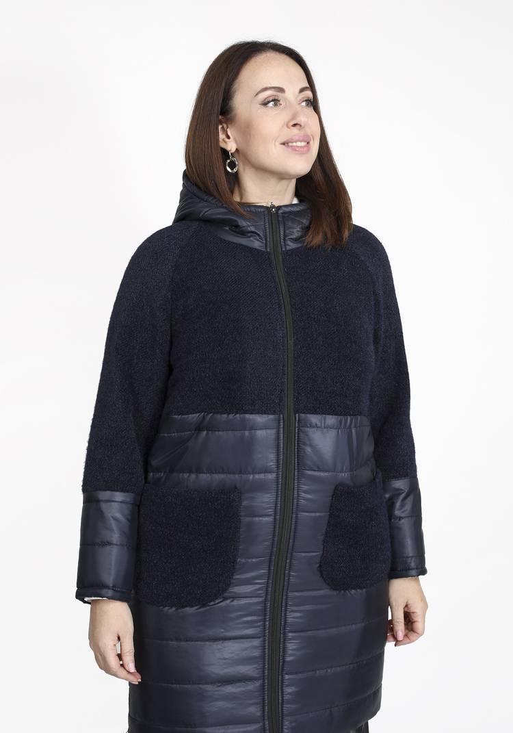 Полупальто Таинственный облик шир.  750, рис. 5