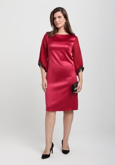 Платье Стиль рукавами из вуали