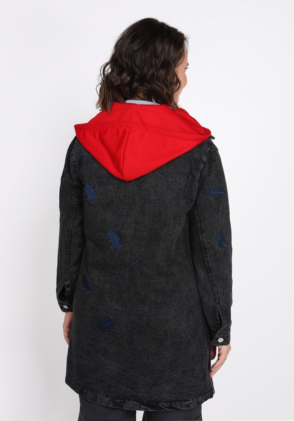 Парка Яркие детали шир.  580, рис. 12