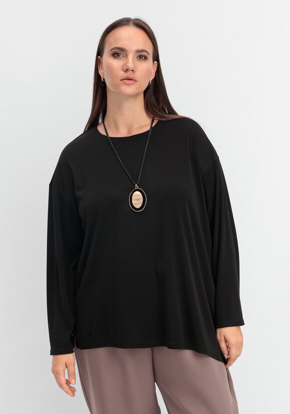 Лонгслив с асимметричным низом шир.  580, рис. 1