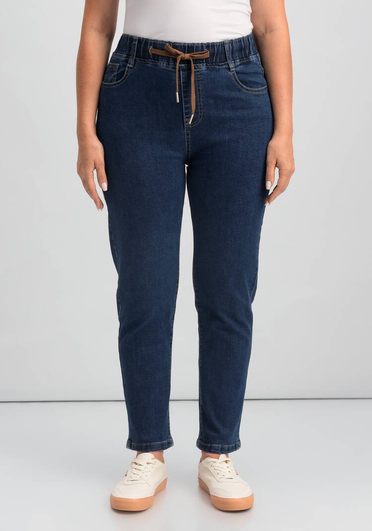 Джинсы Ализа шир.  750, рис. 4